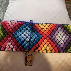 New Multicolored Baby Alpaca Headband